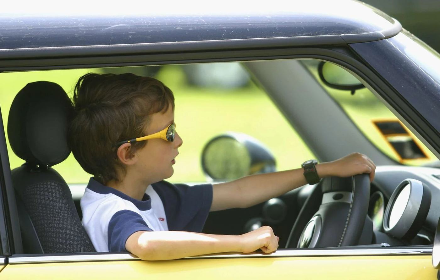 L’histoire de ce garçonnet interpelle les parents conducteurs à mieux garder les clés des véhicules chez eux ./Photo-DR