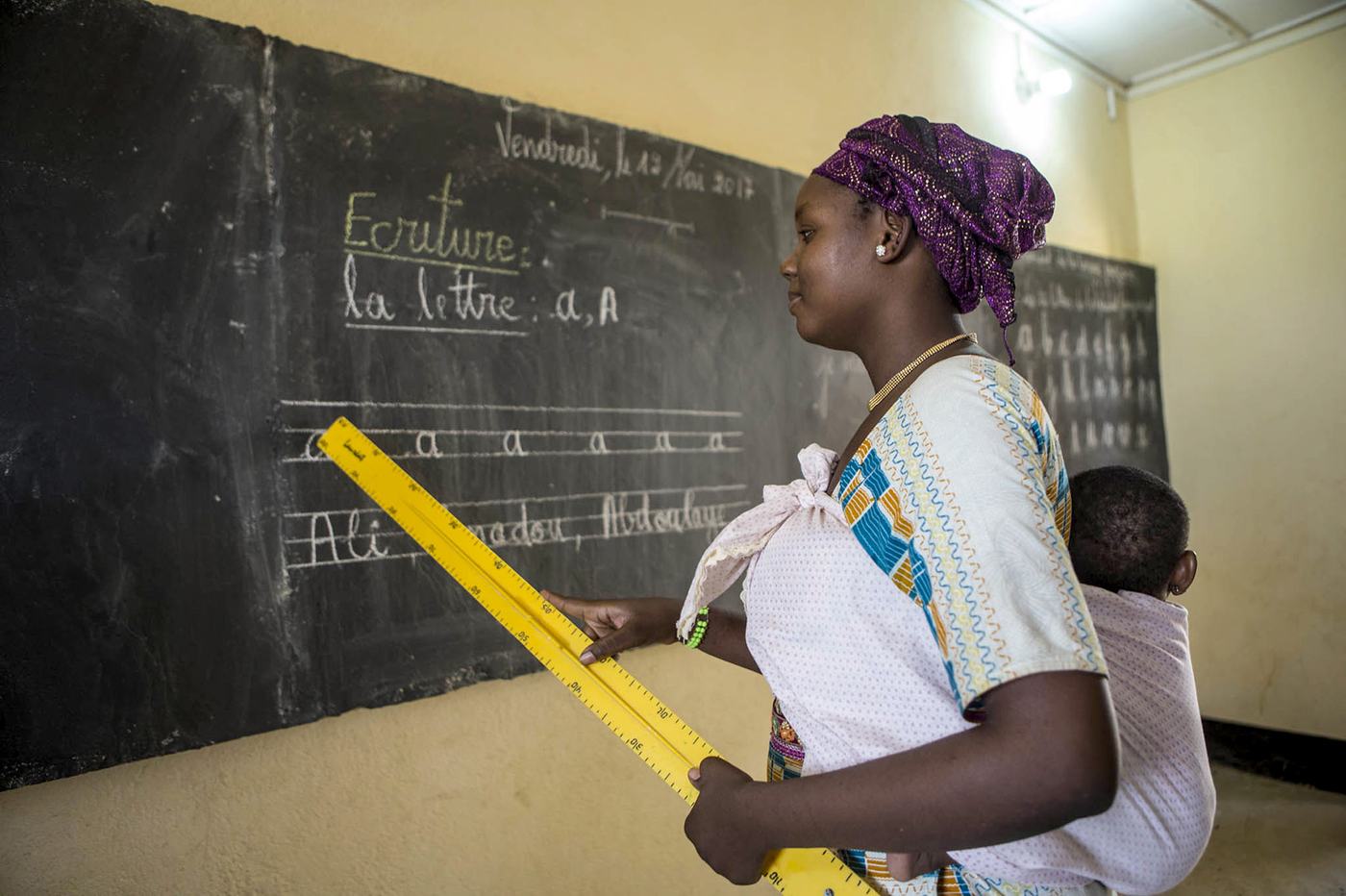 2/3 des femmes en Côte d’Ivoire sont analphabètes.