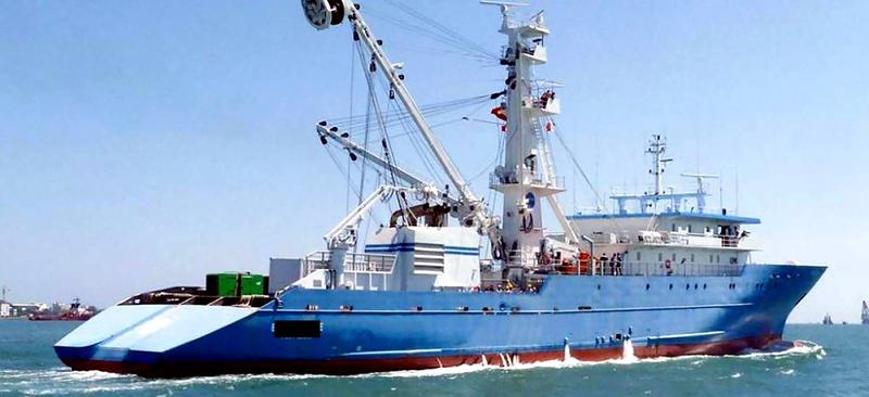 Le thonier senneur est un bateau souvent utilisé par les compagnies de pêche européennes./Photo-DR