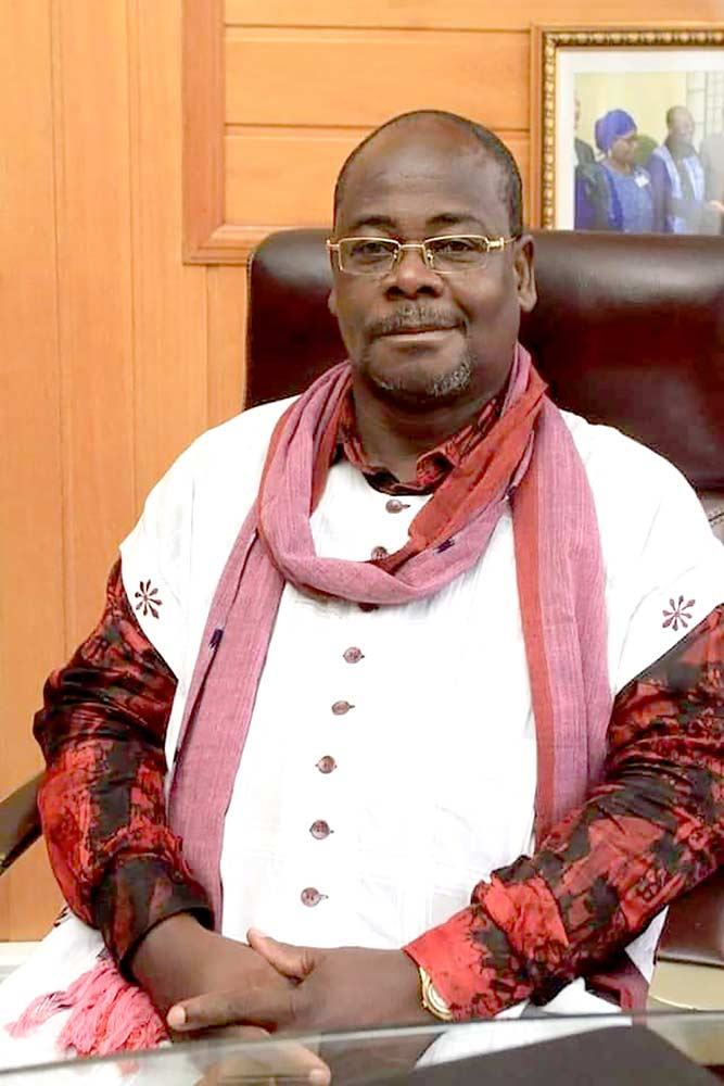 Venance Konan conseille aux entrepreneurs de travailler, la vraie récompense venant toujours en temps opportun.