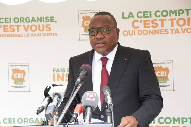 Le président de la CEI, Coulibaly-Kuibiert, a toujours réaffirmé l’engagement de l’institution pour un processus électoral crédible. /Ph-Dr