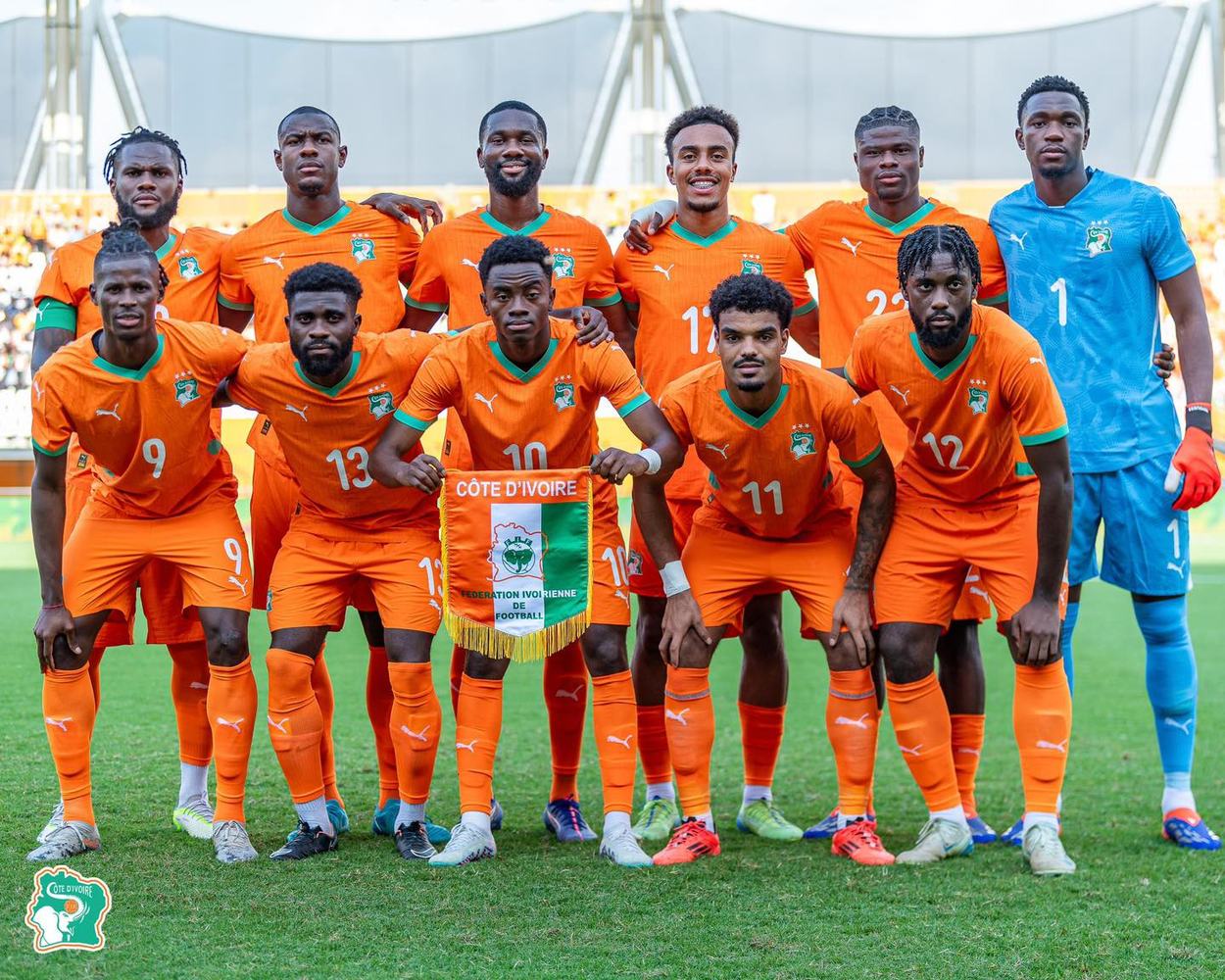 Les Eléphants se sont qualifiés pour la CAN 2025 au Maroc./Photo-DR