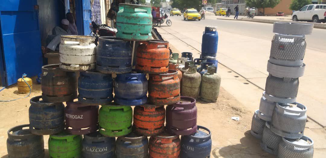 La bouteille de gaz butane B6, appelée communément “Faitout”, est le format le plus populaire auprès des ménages./ Photo-DR