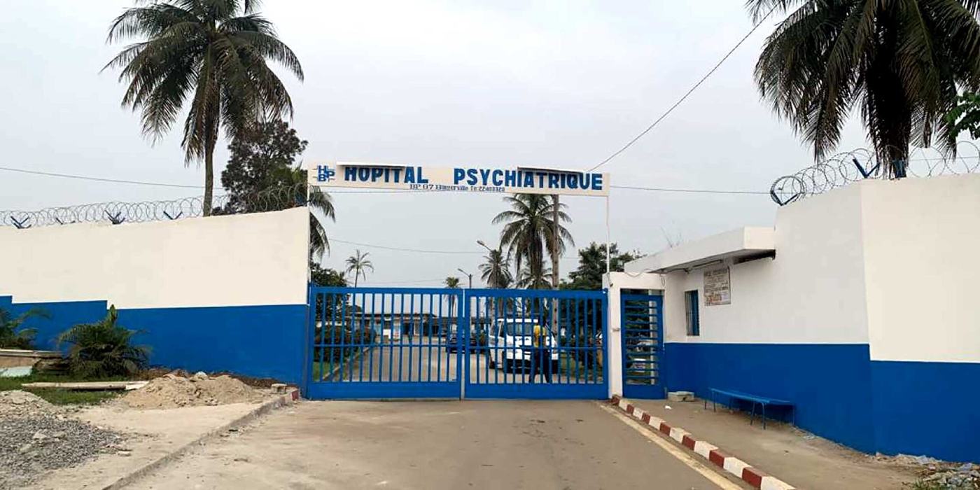 : L’hôpital psychiatrique de Bingerville, unique centre d’hospitalisation des malades mentaux dans le Grand Abidjan, a été inauguré en 1962./ Photo-DR