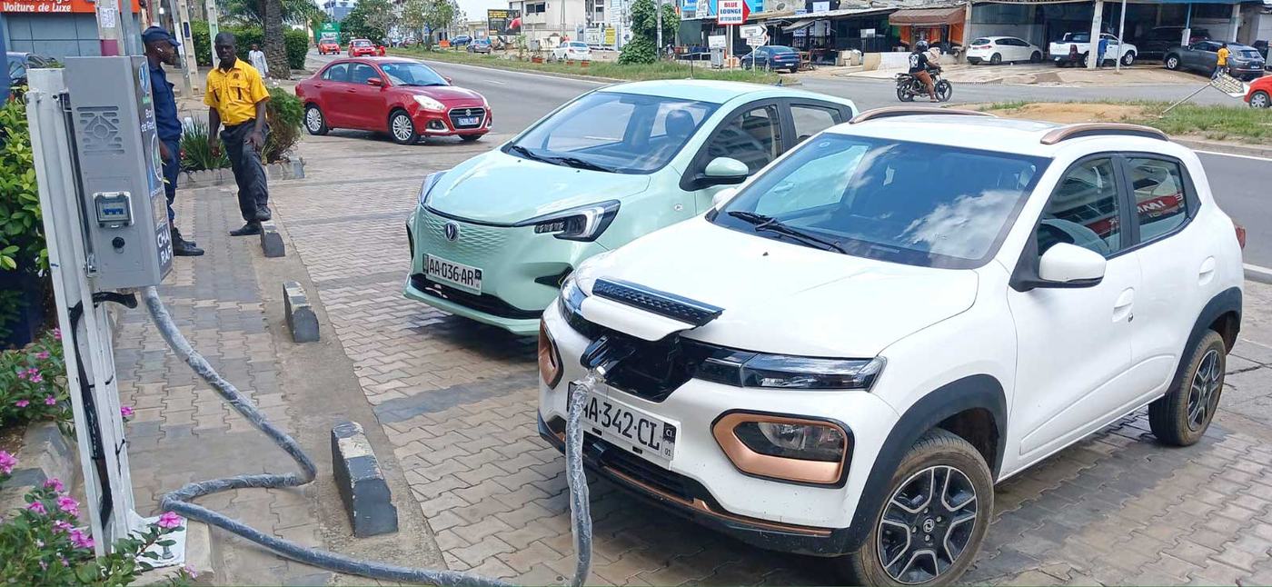 Les véhicules électriques sont un passage obligé pour la Côte d’Ivoire sur la route de la lutte contre la pollution./ Photo-DR