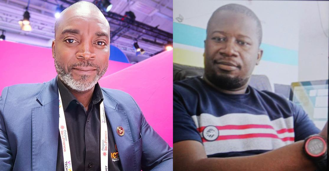 Jean Ehui Delmas et Eric N’Goran sont des modèles de résilience pour la jeunesse.