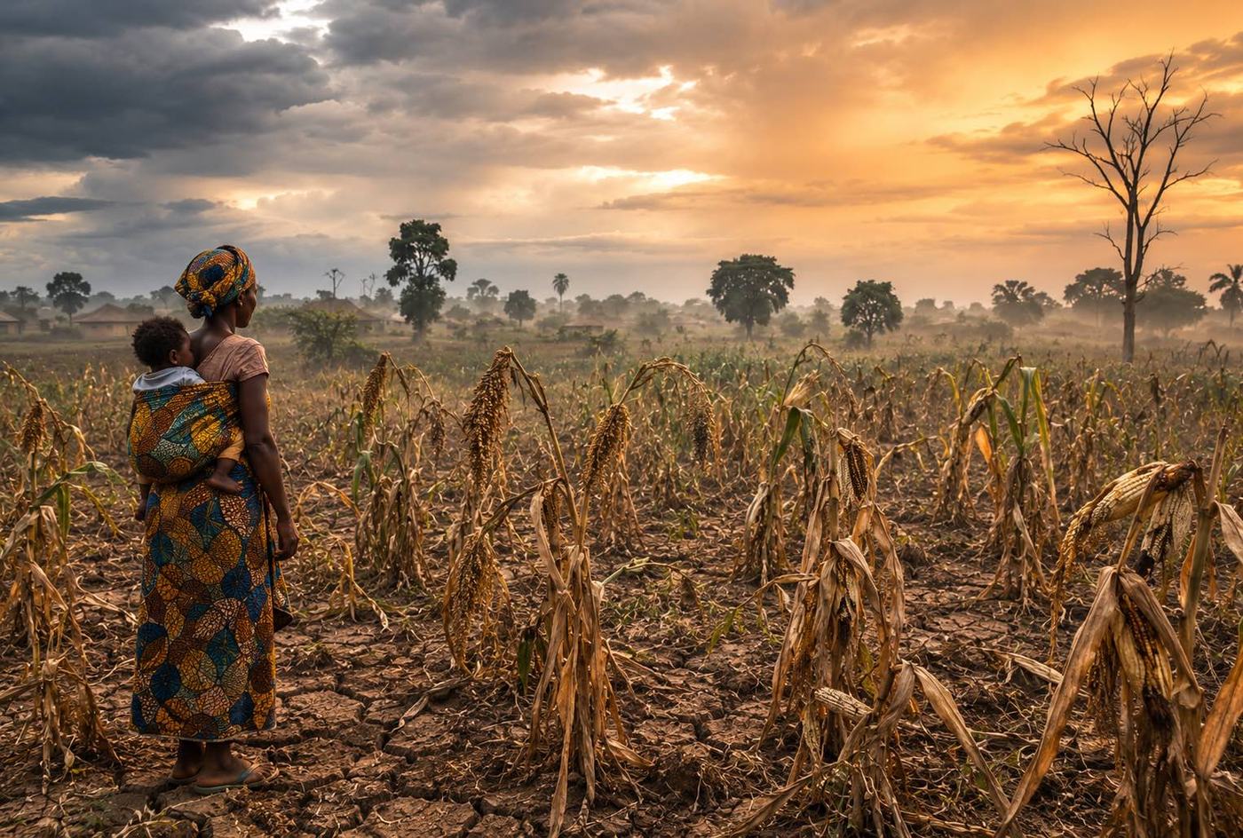 La FAO identifie la Côte d'Ivoire dans une bande de vulnérabilité s’étendant du Sénégal à l’Éthiopie