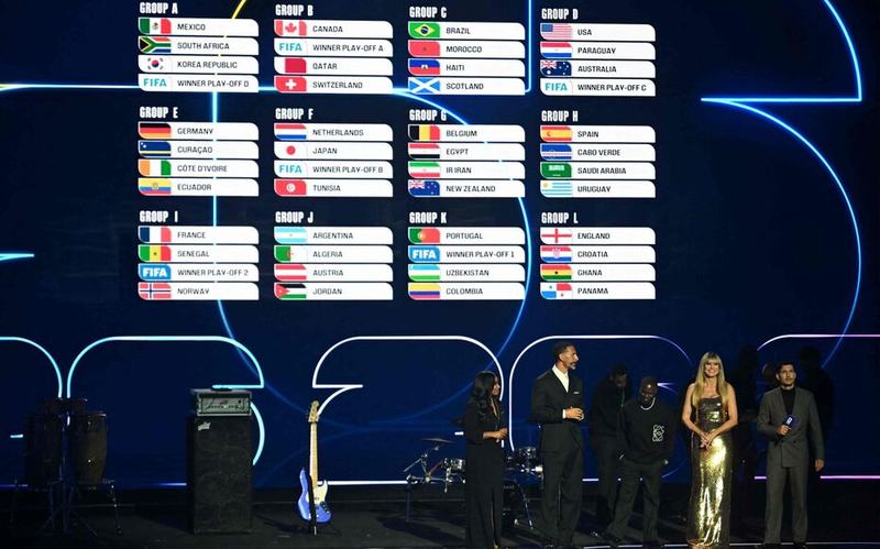 Les tirages au sort de la Coupe du monde 2026 ont cristallisé les attentions de la planète foot.