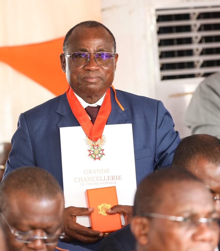 Koffi N’Guessan, ministre ivoirien en charge de la formation professionnelle