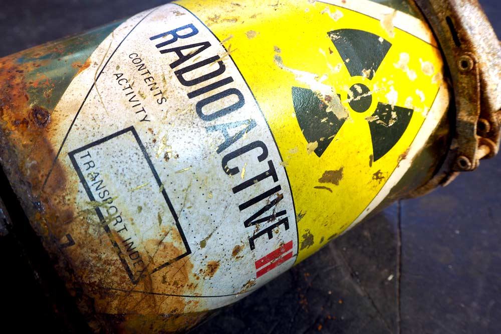 La ville d’Arlit est menacée par ces déchets dont la radioactivité est prouvée par les chercheurs du CRIIRAD