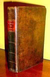 Le livre recouvert par la peau de Williams Corder, exécuté en 1828./Photo-DR
