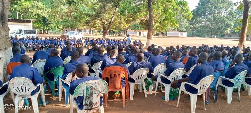Le Centre de resocialisation d’Okoukro, à M’bahiakro, accueille de nombreux pensionnaires chaque année./Photo-DR