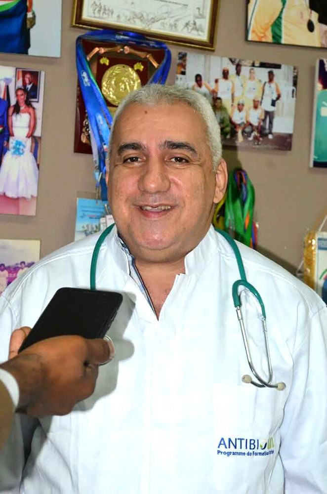 Dr Mohamed Lakiss a fait partie de l’encadrement des Éléphants dans les années 2000./Photo-DR