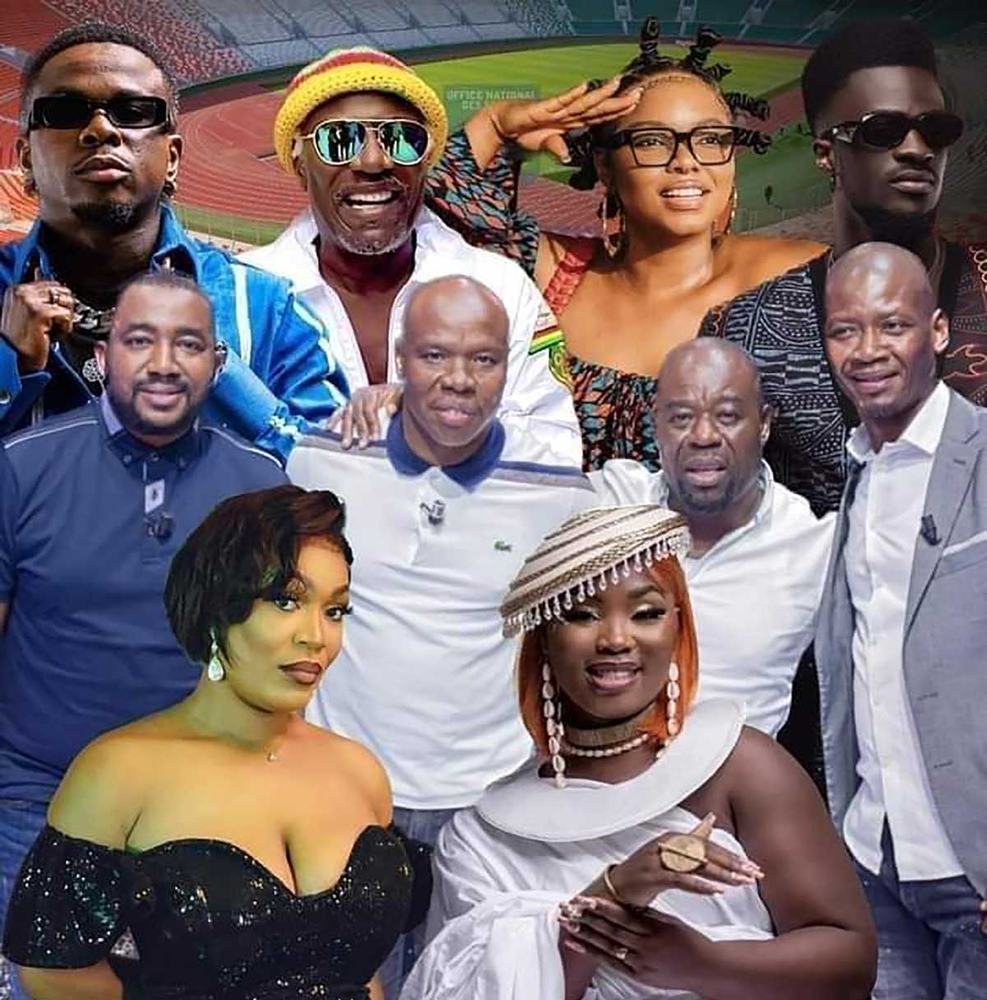 De grandes voix de la musique ivoirienne ont chanté pour encourager le Onze national Ph-DR