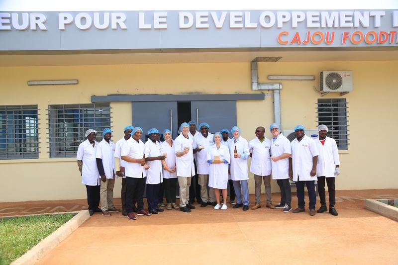 Les acteurs ivoiriens du secteur de l’anacarde peuvent se féliciter de cette visite hautement stratégique pour le positionnement de la Côte d’Ivoire sur le marché américain./ Photo-DR