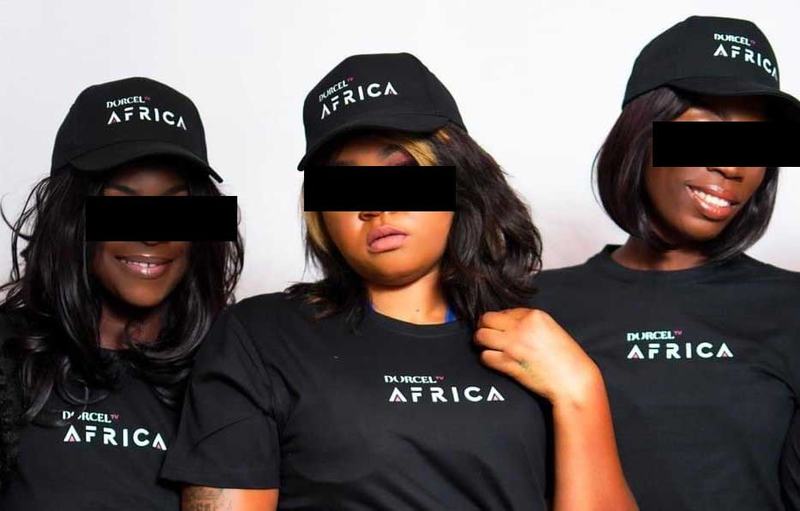 Des actrices du X recrutées au Cameroun par Dorcel Africa./Photo-DR