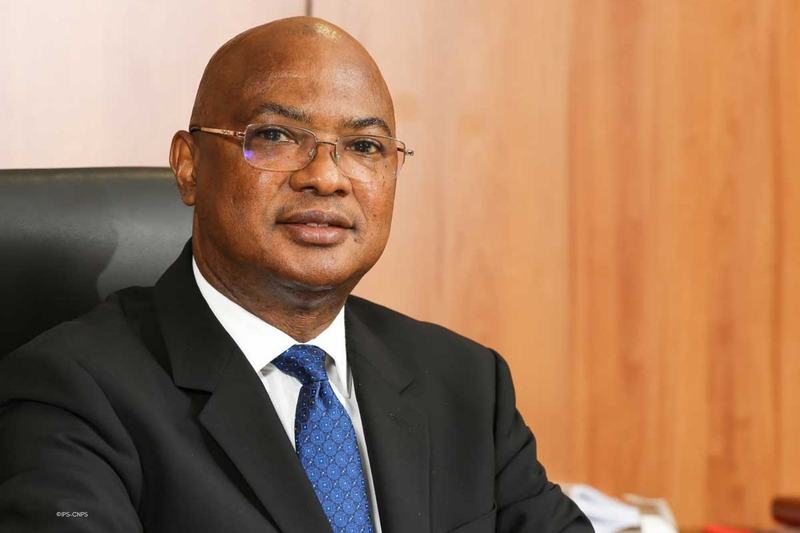… du DG de la CNPS, Denis Charles Kouassi et son équipe.