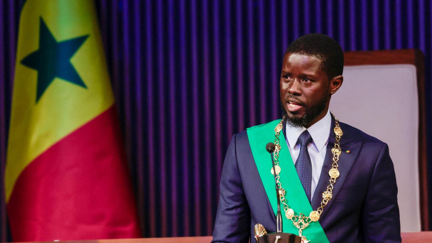 Le président sénégalais Bassirou Diomaye Faye a été investi ce 4 avril./Photo-DR