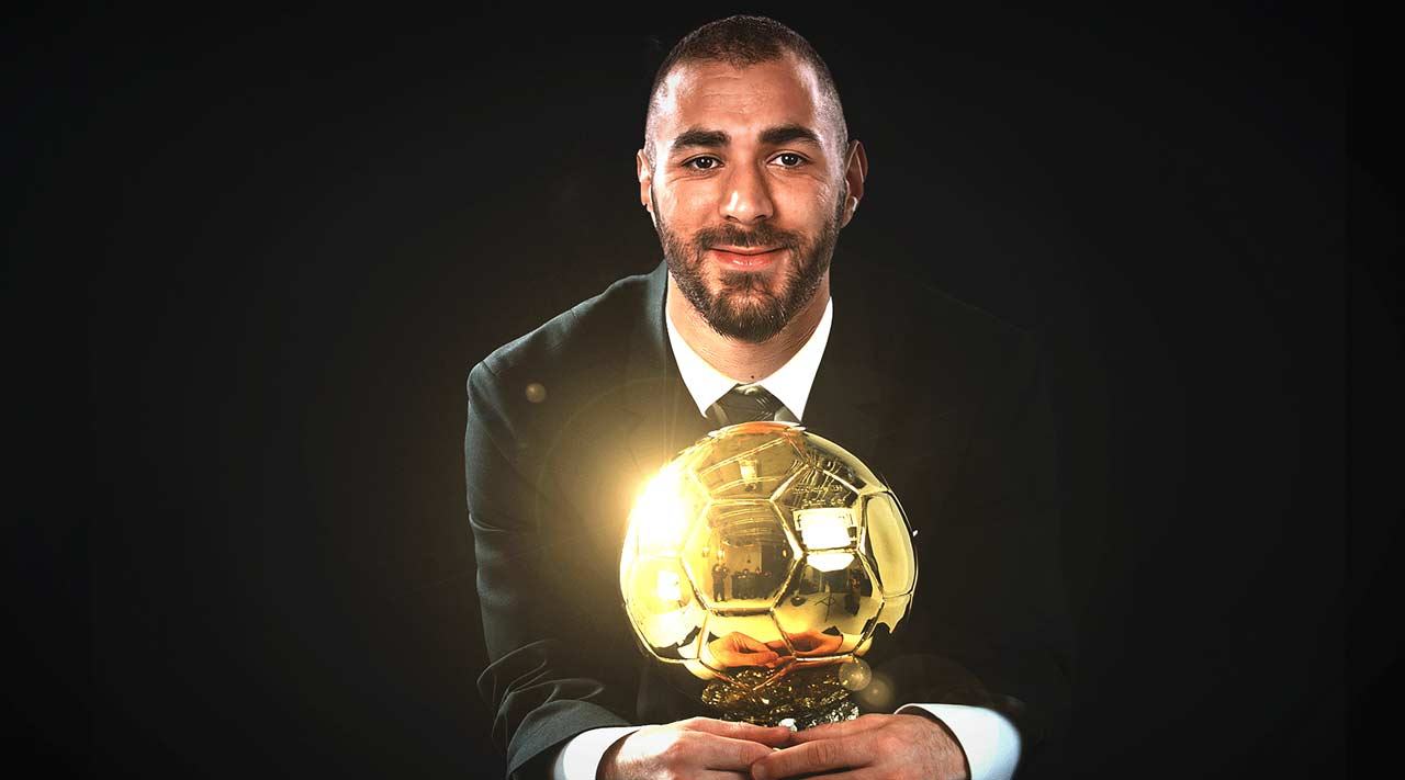 benzema ballondor