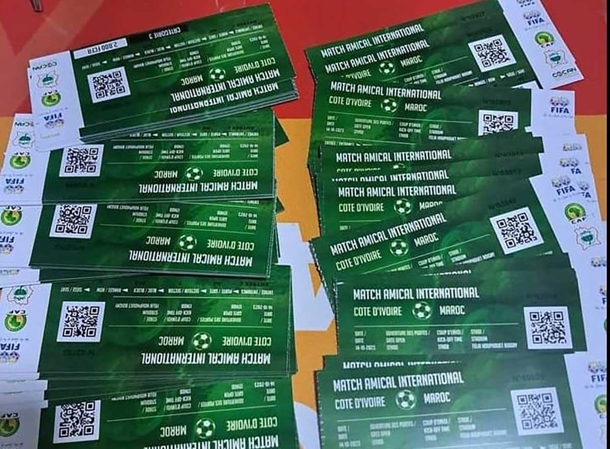 L’achat des tickets lors des différentes confrontations doit être amélioré pour satisfaire les amoureux de football.