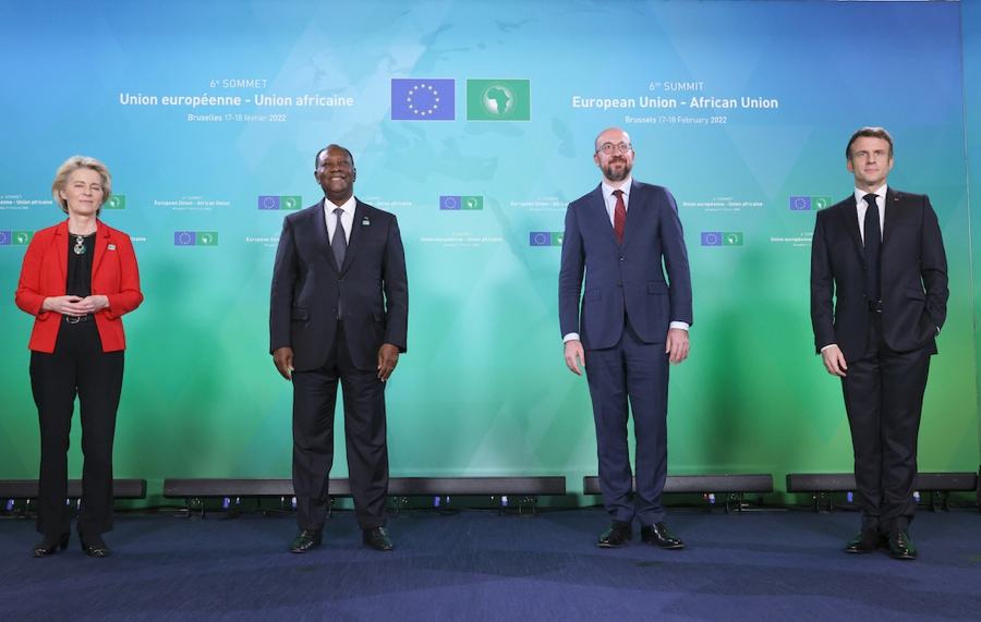 Le chef de l’Etat représente la Côte d’Ivoire a cet important rendez-vous mondial.
