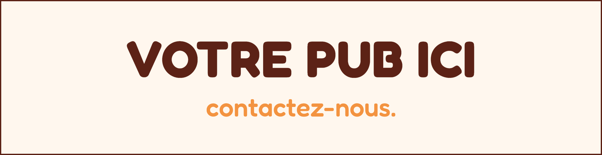 Votre publicité ici : contactez la régie du Tamtam Parleur