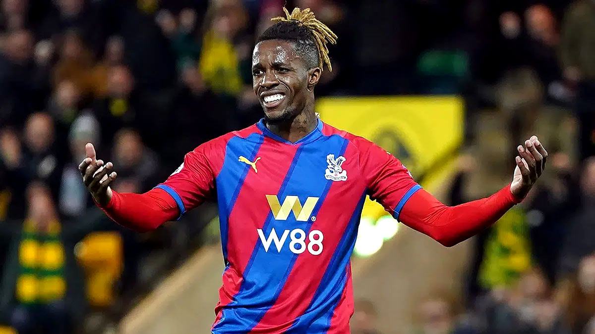 Wilfried Zaha veut donner un nouveau souffle à sa carrière