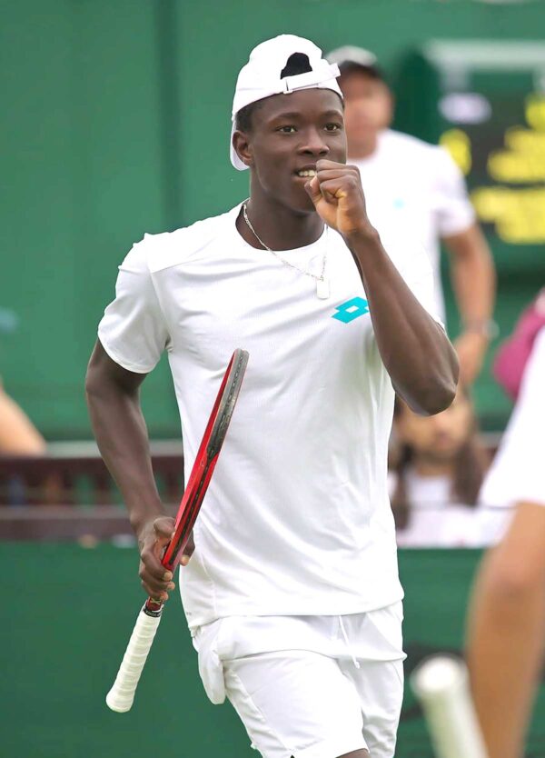 Portrait Eliakim Coulibaly, l’avenir du tennis ivoirien Letamtamparleur