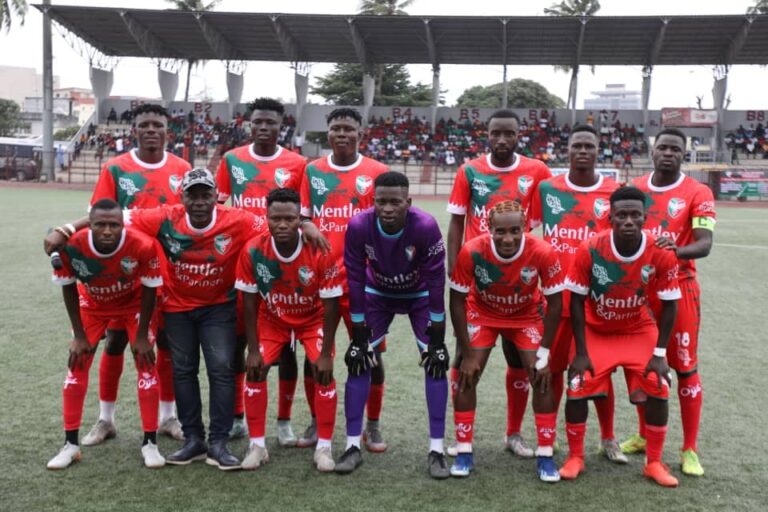 L&rsquo;Africa rétrogradé en Ligue 2/ Tout est mélangé !