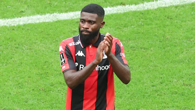 Victime d’agression :le footballeur ivoirien Jérémie Boga ne veut plus jouer à Nice